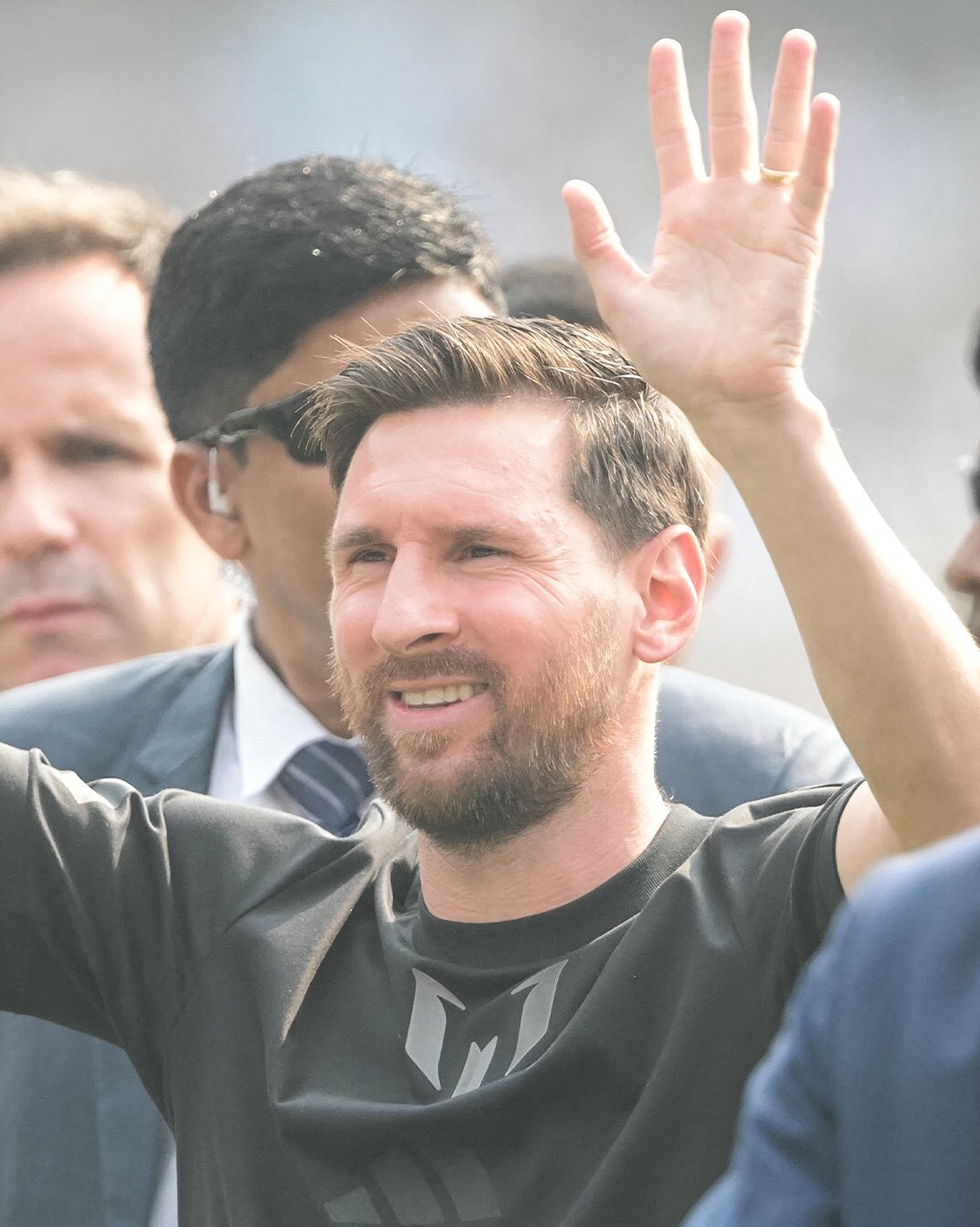 هرج و مرج در هند به خاطر «مسی» +عکس هرج و مرج در هند به خاطر «مسی» +عکس