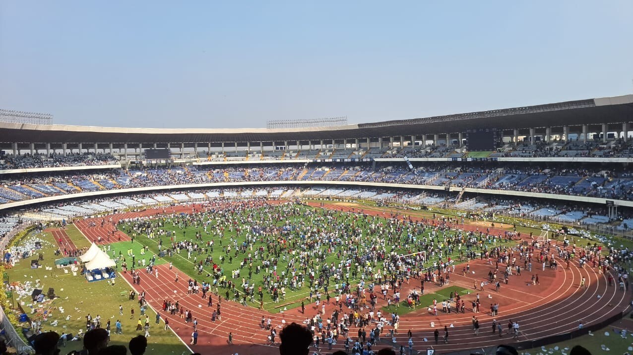 هرج و مرج در هند به خاطر «مسی» +عکس هرج و مرج در هند به خاطر «مسی» +عکس