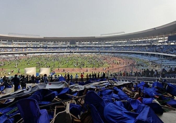 هرج و مرج در هند به خاطر «مسی» +عکس هرج و مرج در هند به خاطر «مسی» +عکس