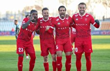 صدرنشینی سرخ‌ها با اولین گل بیفوما/ تراکتور در جمع مدعیان