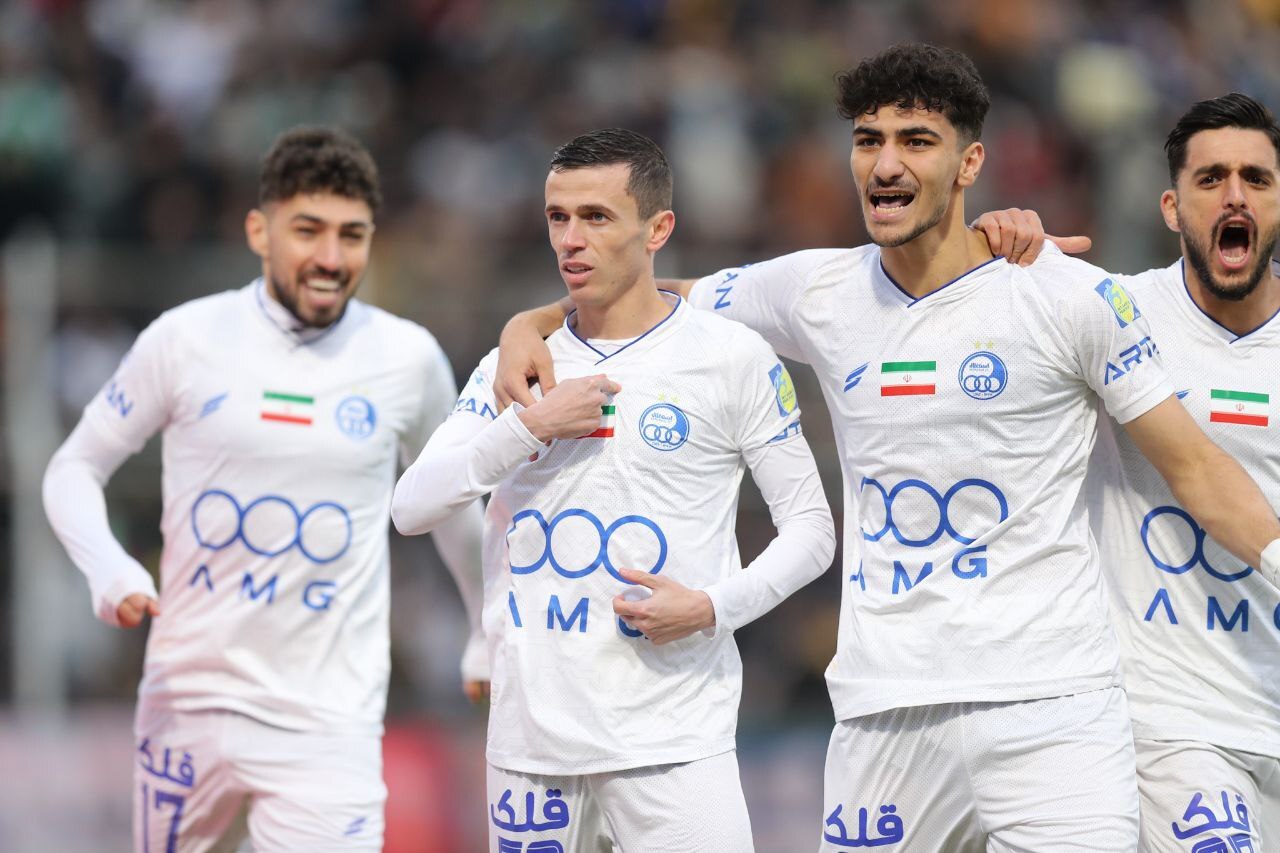 خیبر ۱ - ۱ استقلال؛ ساپینتو با برد قهر کرد! خیبر ۱ - ۱ استقلال؛ ساپینتو با برد قهر کرد!