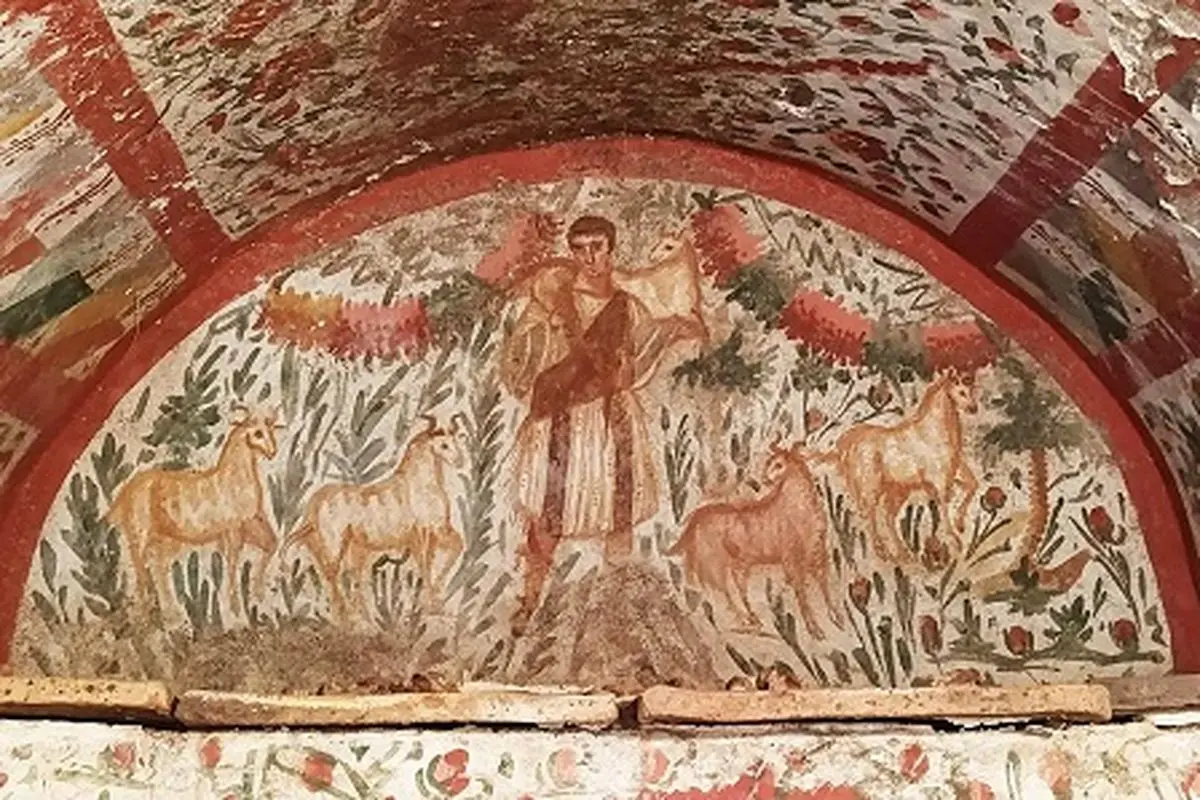 سالم‌ترین تصویر عیسی مسیح کشف شد