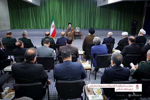 رهبر انقلاب: ارزش‌ها و انگیزه‌های شهدا باید به نسل بعد انتقال یابد