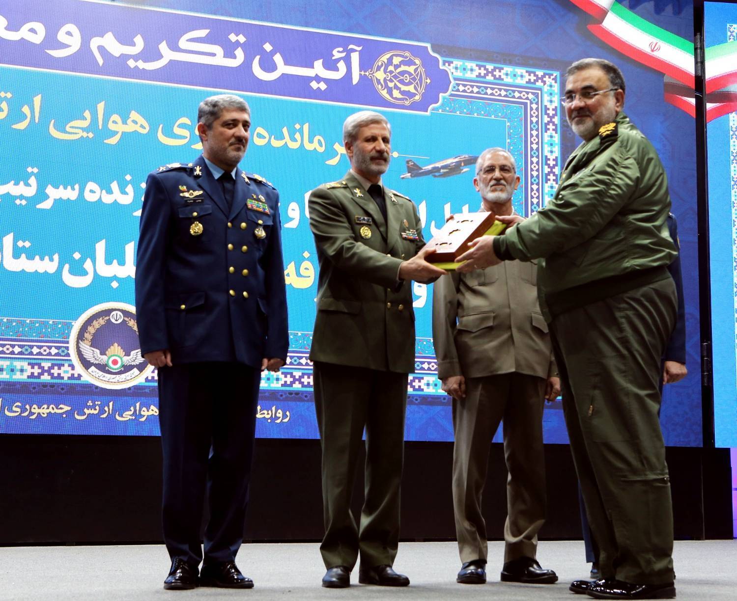 فرماندهان جدید نیروی هوایی و پدافند هوایی مشخص شدند