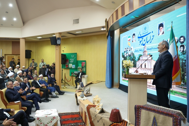 پزشکیان: اگر پول نبود، چرا کلنگ زده شد؟/ شرط موفقیت، حضور اهل فکر در میدان است