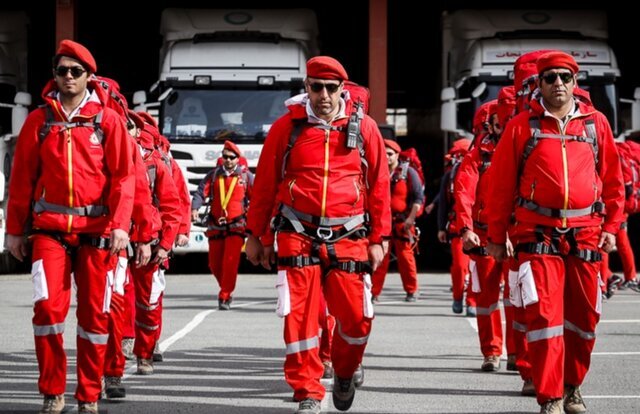 آماده‌باش بیش از ۲۵ هزار نیروی هلال‌احمر در زمستان