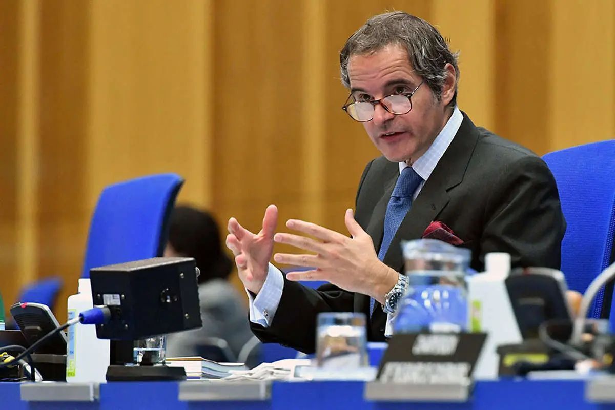 گروسی: هیچ دادهای درباره اورانیوم غنیشده ایران نداریم گروسی: هیچ دادهای درباره اورانیوم غنیشده ایران نداریم