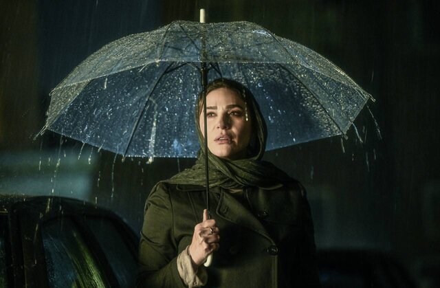 سحر دولتشاهی در نقش «خبرنگار» سحر دولتشاهی در نقش «خبرنگار»