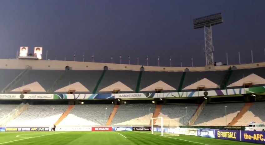 آلودگی هوا، مسابقات فوتبال تهران را لغو کرد