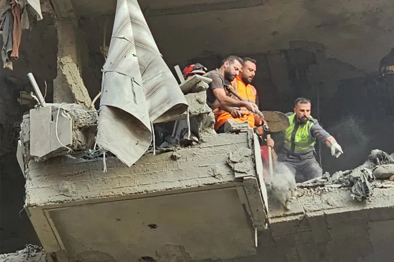 حمله اسرائیل با چراغ سبز آمریکا بود