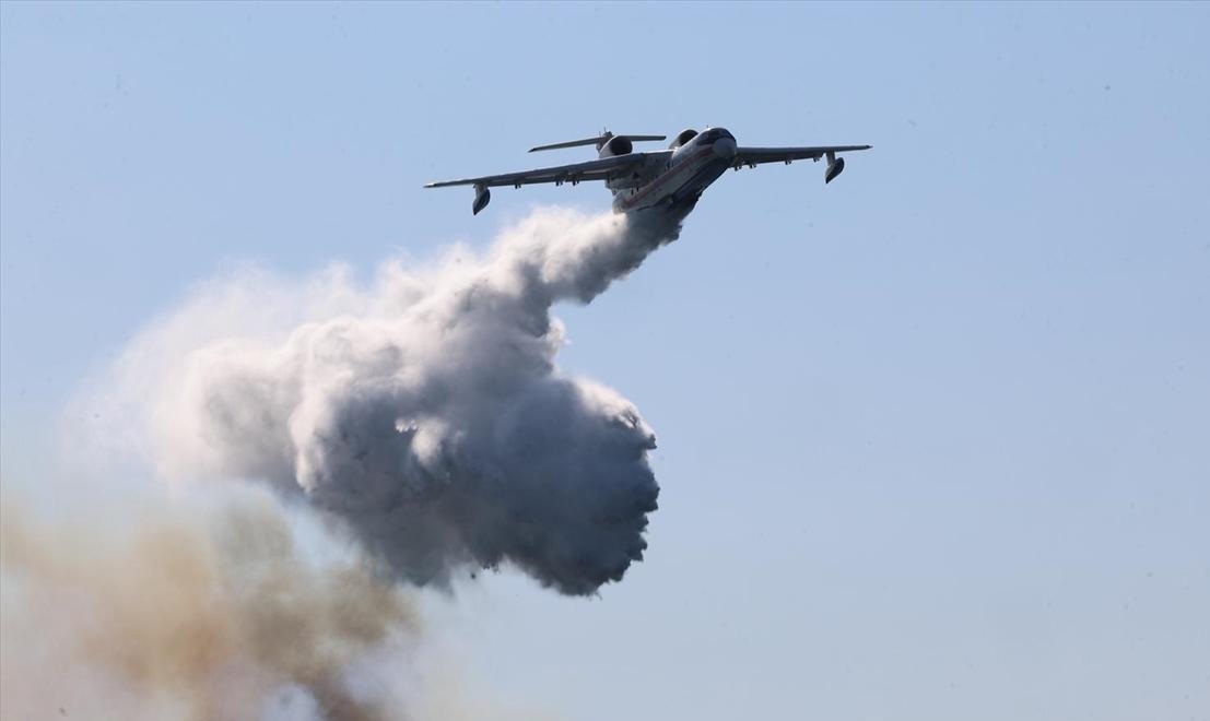 هواپیمای ترکیه وارد عملیات لکهگیری حریق الیت شد +ویدیو هواپیمای ترکیه وارد عملیات لکهگیری حریق الیت شد +ویدیو