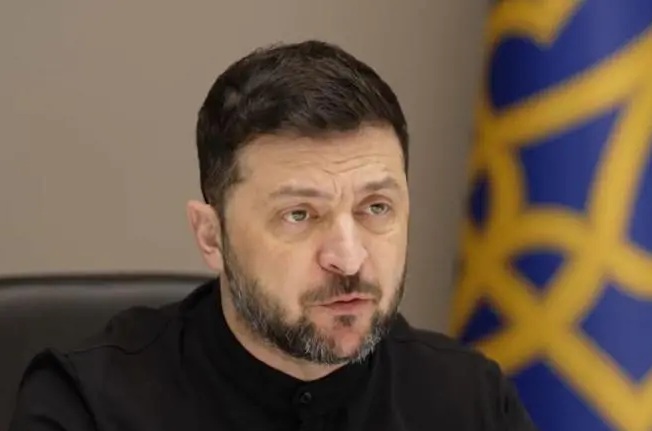 زلنسکی: مرزها را نمی‌توان «با زور» تغییر داد