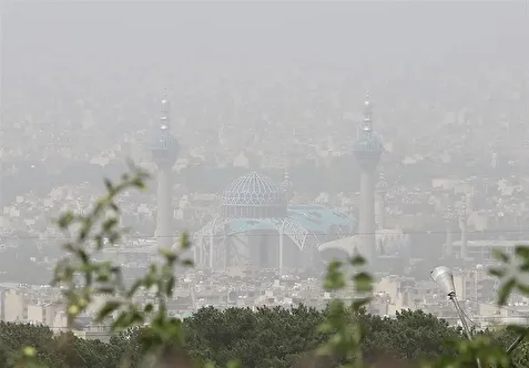 هشدار نارنجی آلودگی هوا در اصفهان