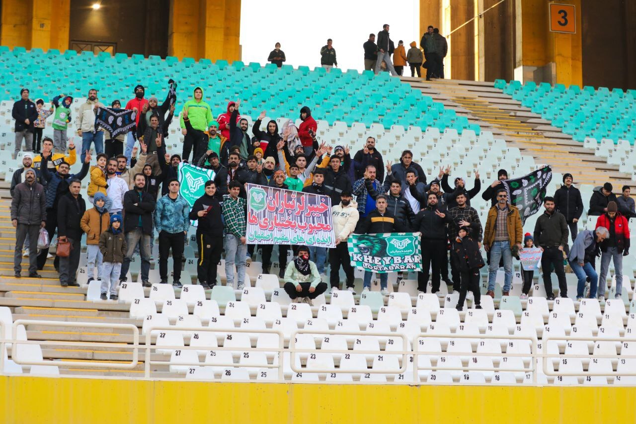 غول‌کشی خیبر در اصفهان؛ سپاهان حذف شد!
