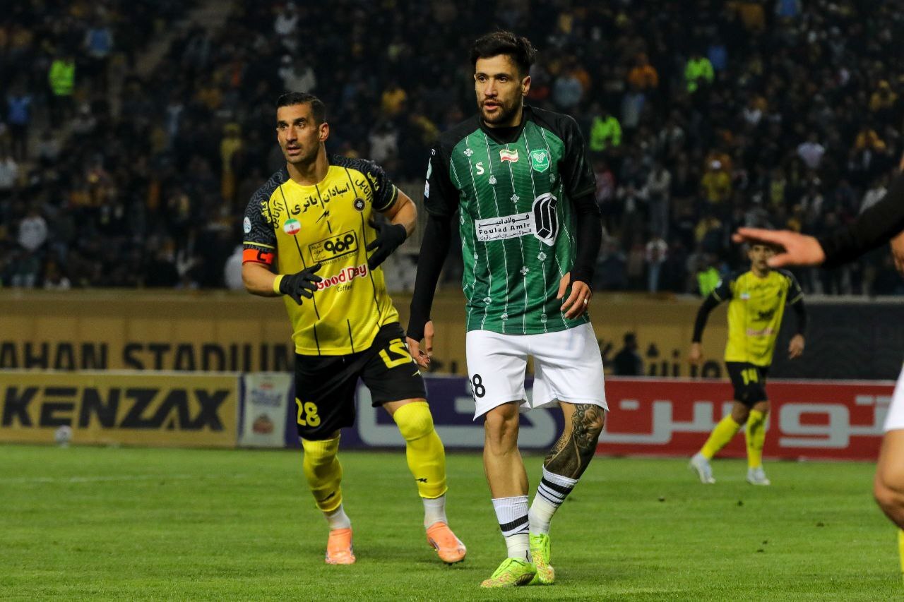 غول‌کشی خیبر در اصفهان؛ سپاهان حذف شد!