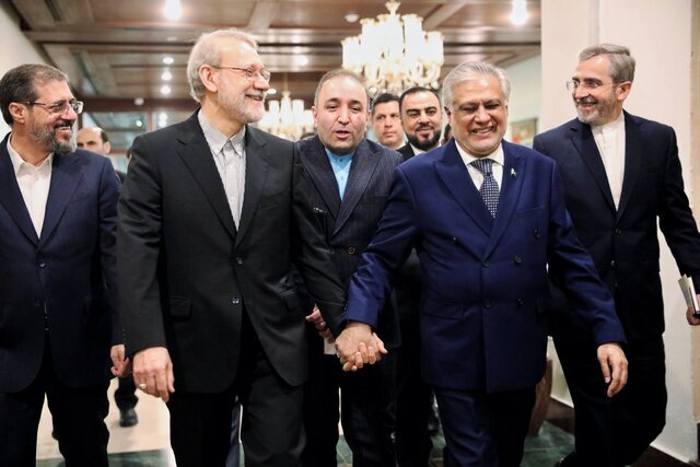 تجارت ایران و پاکستان باید به ۱۰ میلیارد دلار برسد