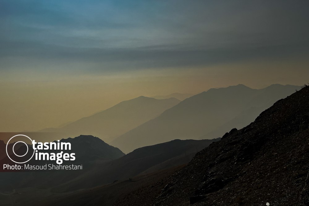 تهران زیر چتر دود تهران زیر چتر دود