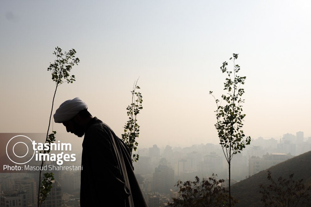 تهران زیر چتر دود تهران زیر چتر دود