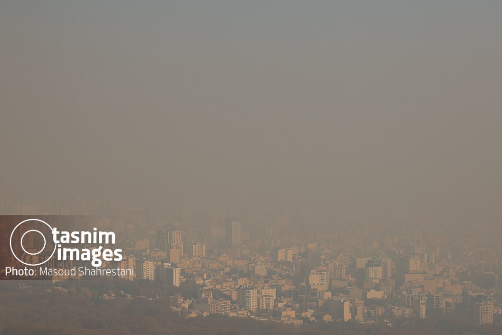 تهران زیر چتر دود تهران زیر چتر دود