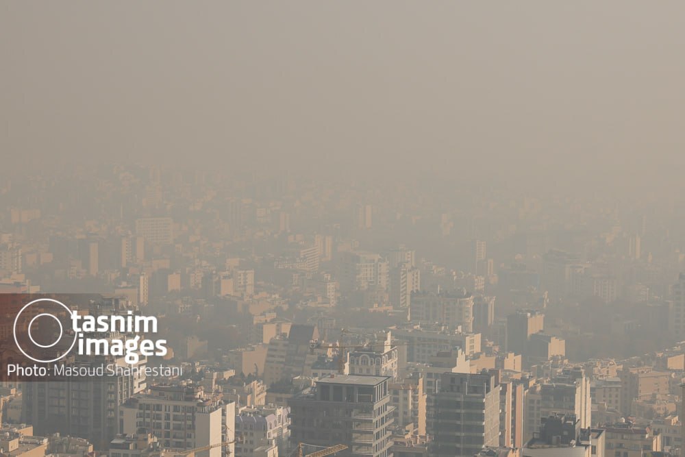 تهران زیر چتر دود تهران زیر چتر دود