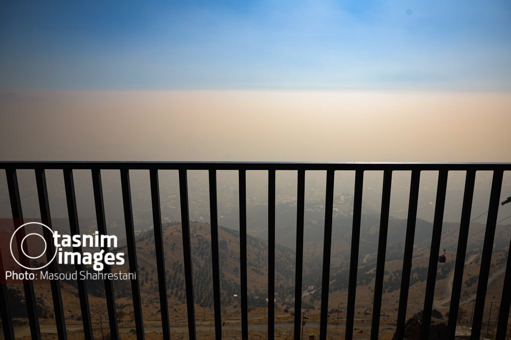 تهران زیر چتر دود تهران زیر چتر دود