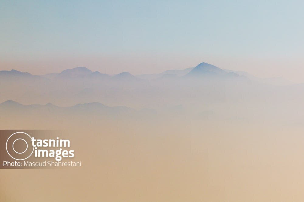 تهران زیر چتر دود تهران زیر چتر دود