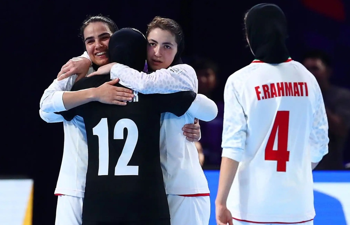 زنان ایران، پاناما را ۶ تایی کردند