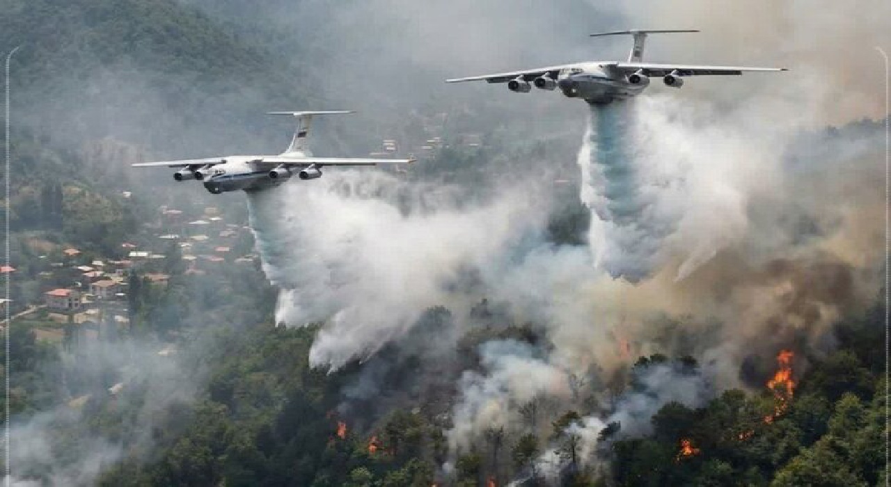 شکارچیان غیرمجاز ‌«الیت» را آتش زدند