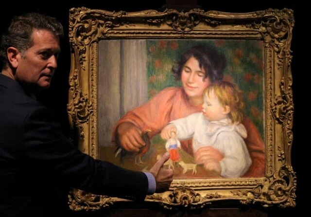 تابلوی ناشناخته ۱.۸ میلیون یورو فروش رفت
