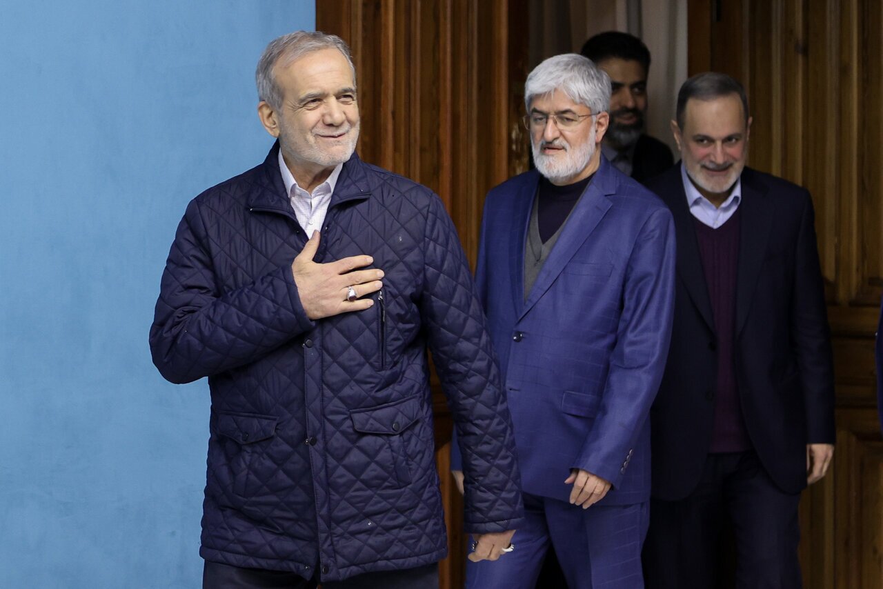 انتقاد مطهری از پزشکیان؛ میتوانست تلگرام را رفع فیلتر کند انتقاد مطهری از پزشکیان؛ میتوانست تلگرام را رفع فیلتر کند