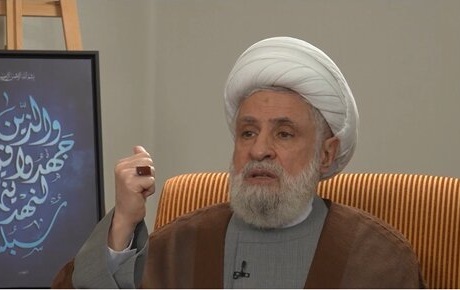 نعیم قاسم: دور باطل تجاوز به پایان خواهد رسید