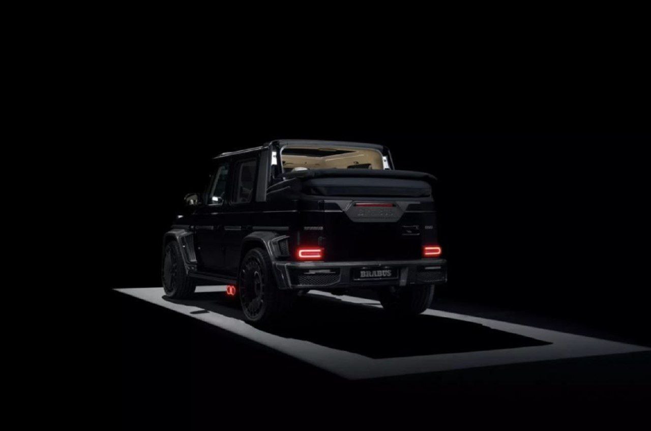 خودروی یک میلیون دلاری مرسدس +عکس