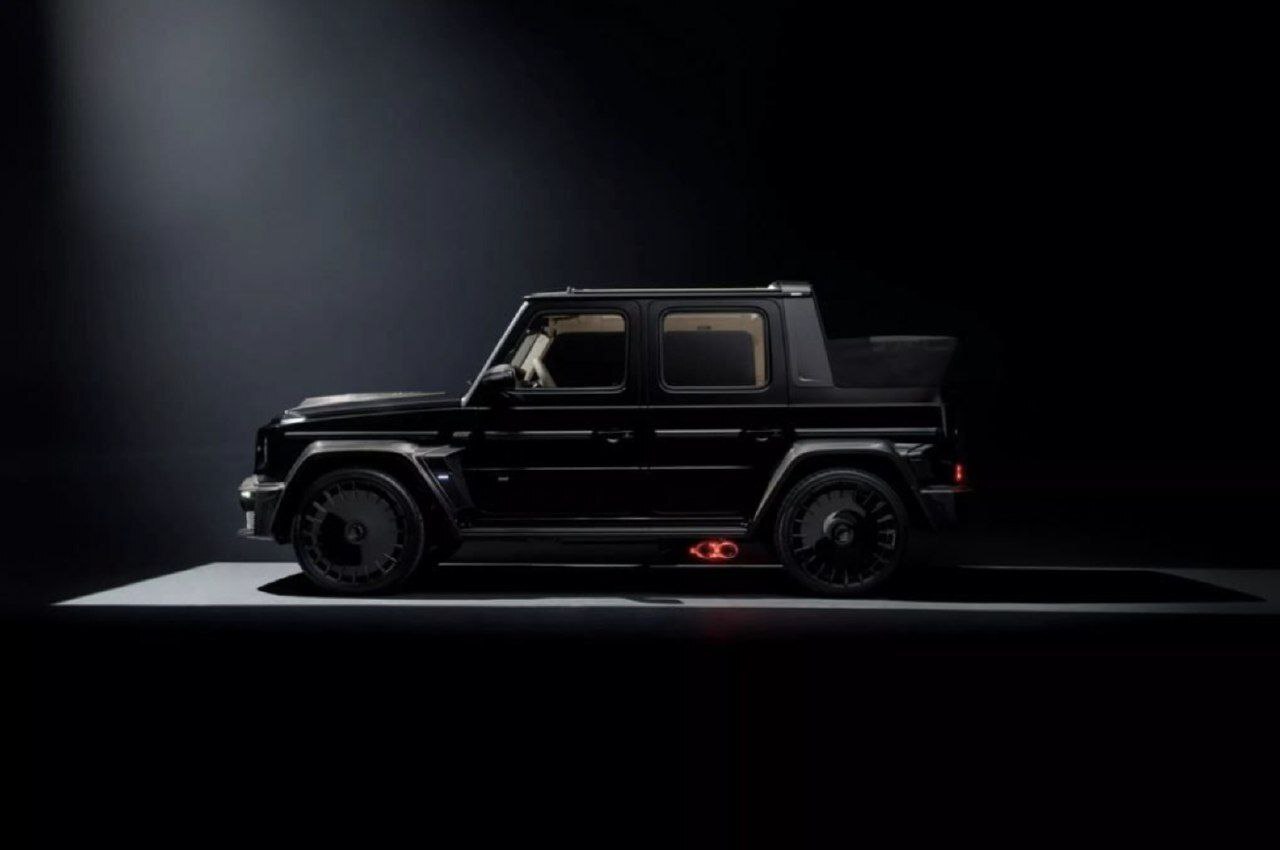 خودروی یک میلیون دلاری مرسدس +عکس