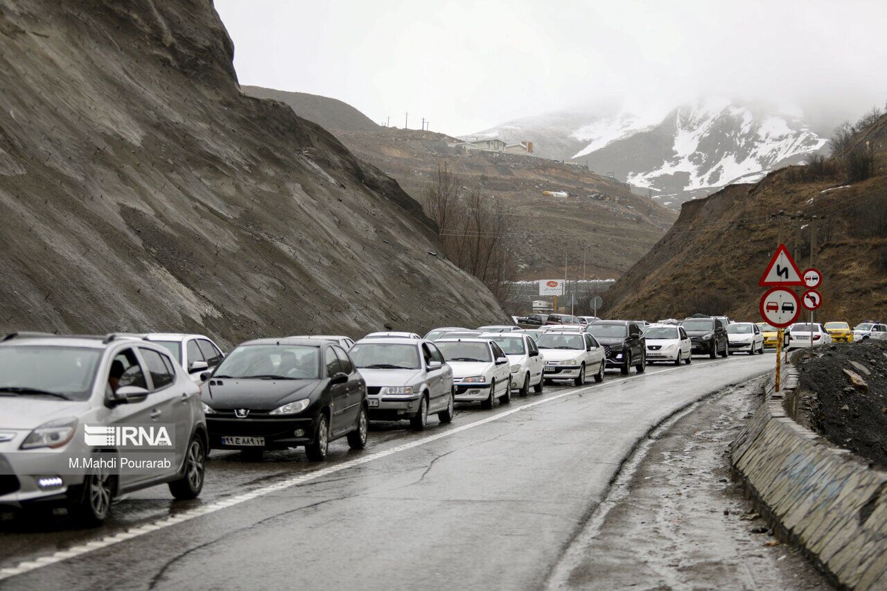 عملیات ویژه در جاده‌های شمال/ چالوس یک‌طرفه می‌شود