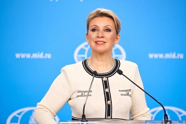 توضیح زاخارووا درباره پیمان راهبردی ایران و روسیه