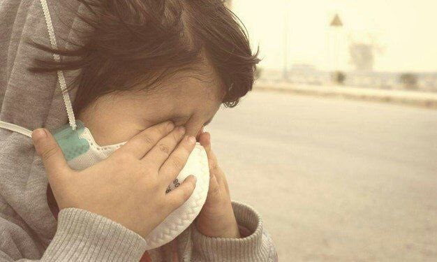 آلودگی هوا چشم شما را تهدید می‌کند