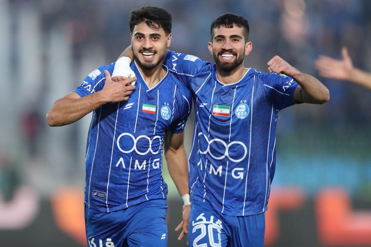 استقلال صدر جدول را از پرسپولیس گرفت؛ همهچیز آماده دربی! استقلال صدر جدول را از پرسپولیس گرفت؛ همهچیز آماده دربی!