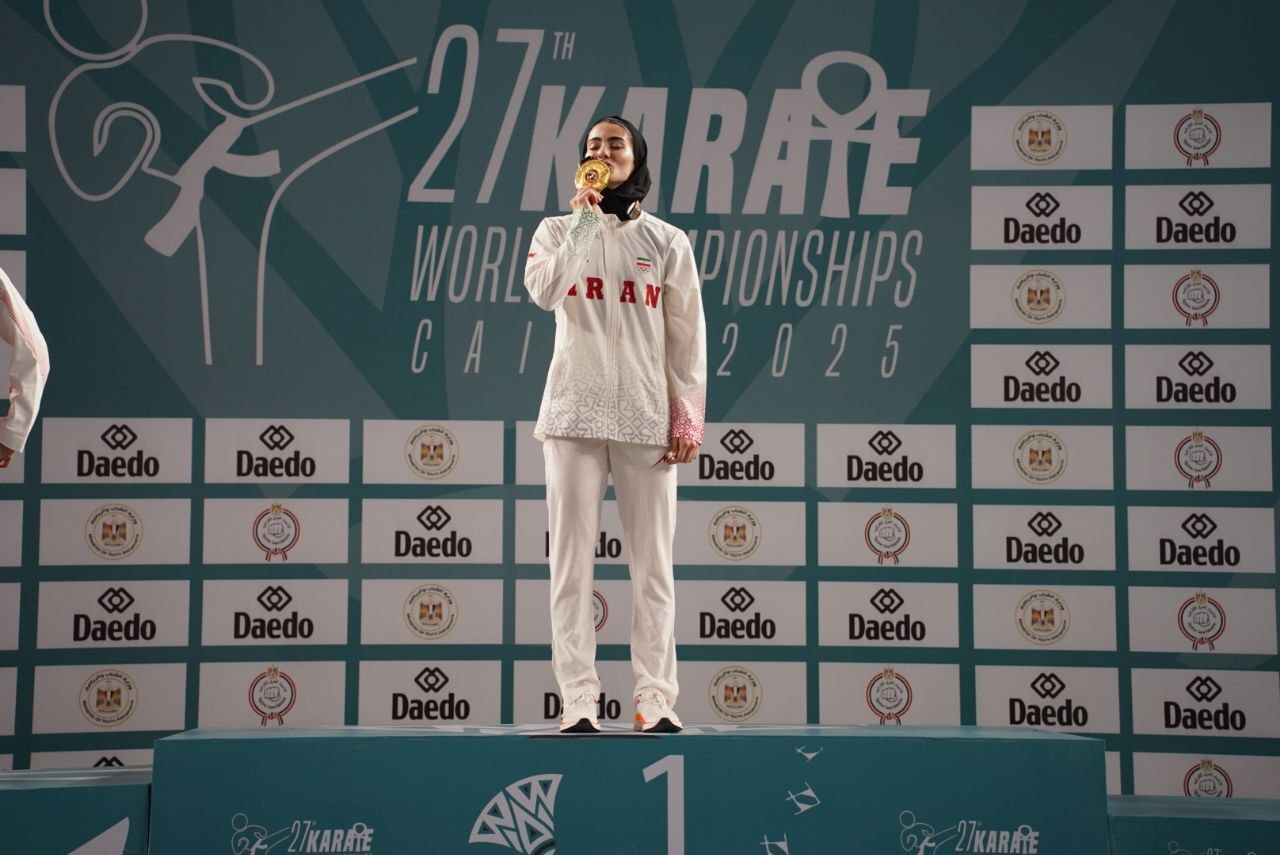 مدال تاریخی آتوسا گلشادنژاد مدال تاریخی آتوسا گلشادنژاد