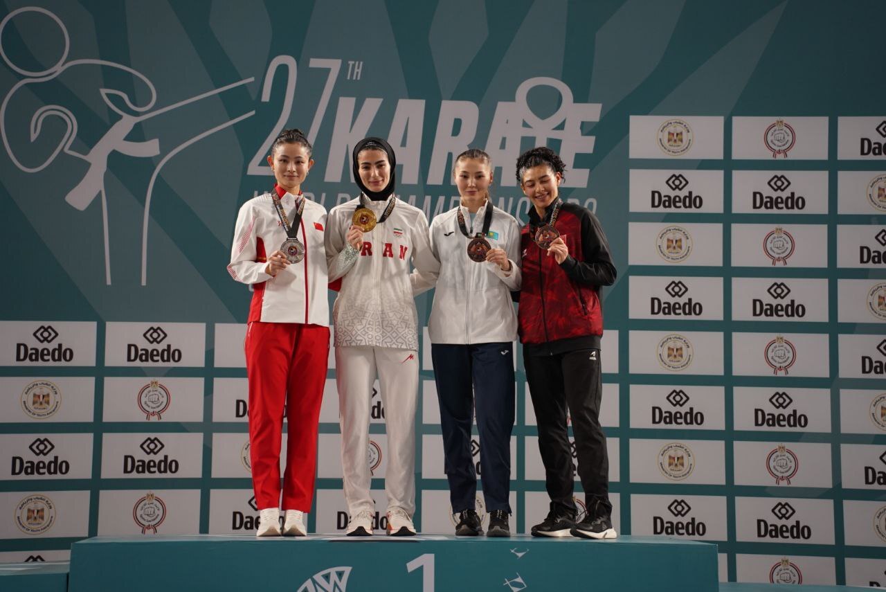 مدال تاریخی آتوسا گلشادنژاد مدال تاریخی آتوسا گلشادنژاد