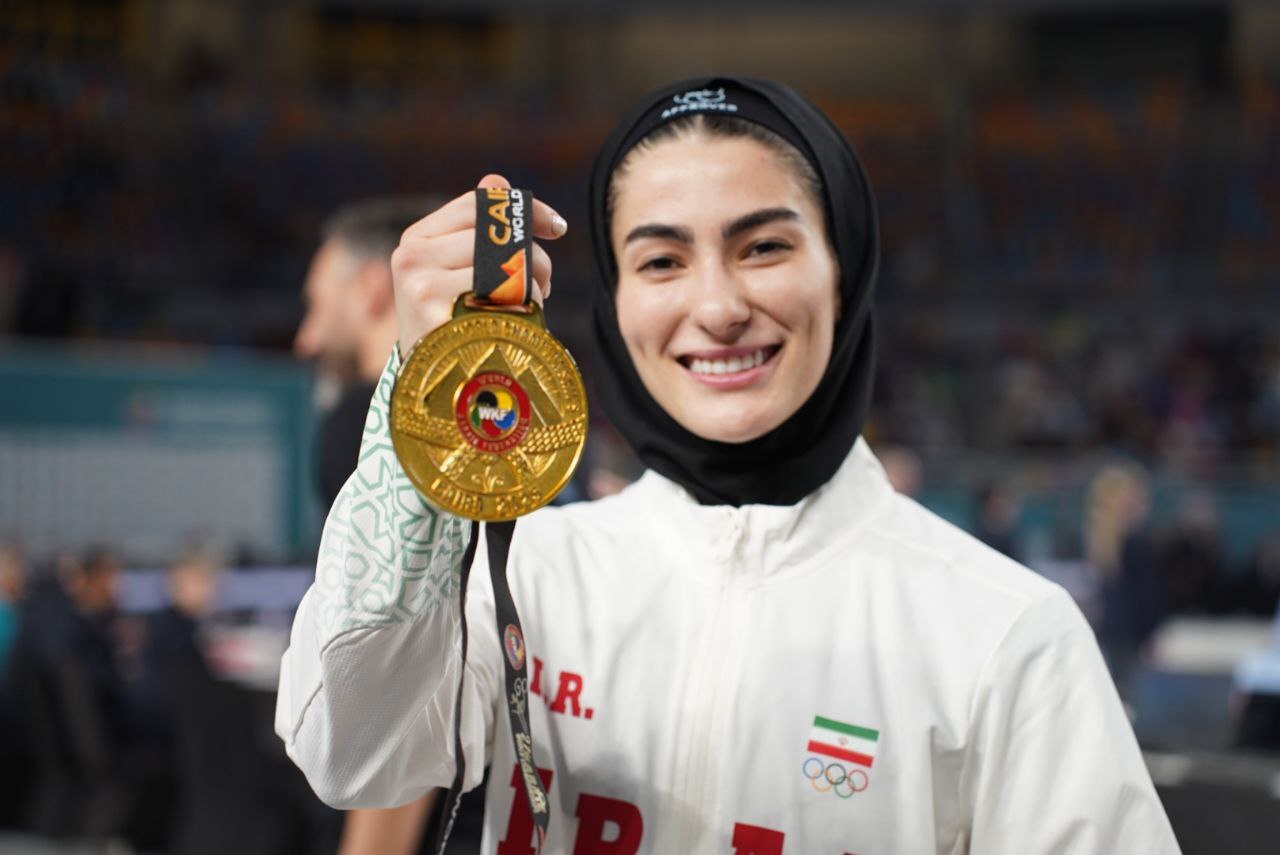 مدال تاریخی آتوسا گلشادنژاد مدال تاریخی آتوسا گلشادنژاد